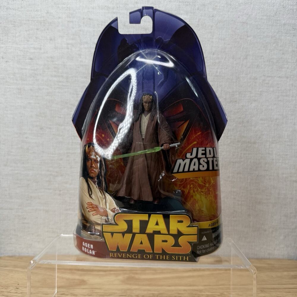 Agen Kolar | Star Wars Revenge of The Sith | 3.75” Action Figure New